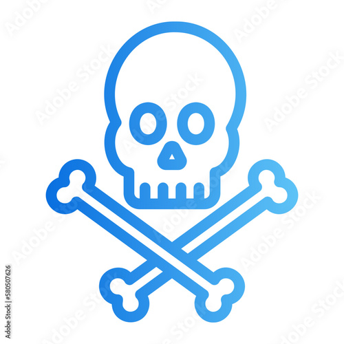 poison gradient icon