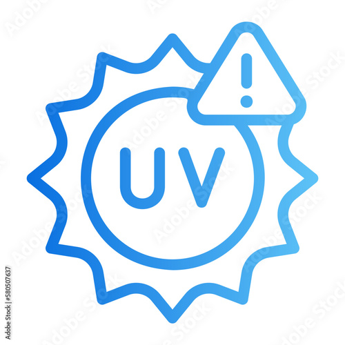 uv gradient icon