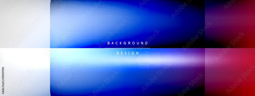 Fototapeta premium Shadow lines vector techno banner and light effects. Techno Illustration For Wallpaper, Banner, Background, Card, Book Illustration, landing page
