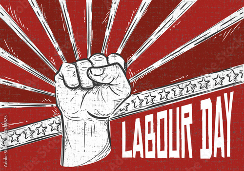 Illustration of Labour Day