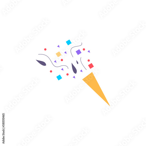 april fools trumpet icon design