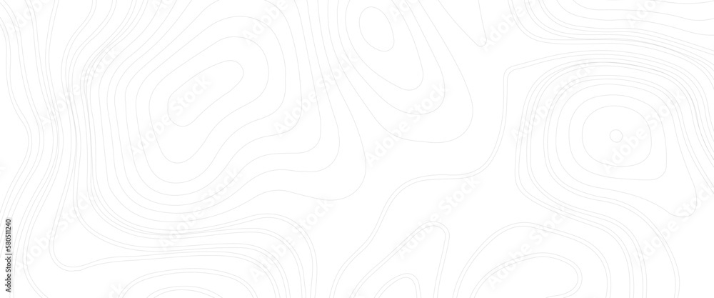 Topographic map background geographic line map with elevation assignments, modern design with white background of the topographic map, vintage outdoors style, geographic abstract grid. Topographic map background geographic line map with elevation assignments, modern design with white background of the topographic map, vintage outdoors style, geographic abstract grid.