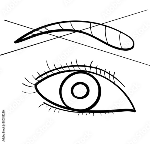 Eyebrow threading spa icon