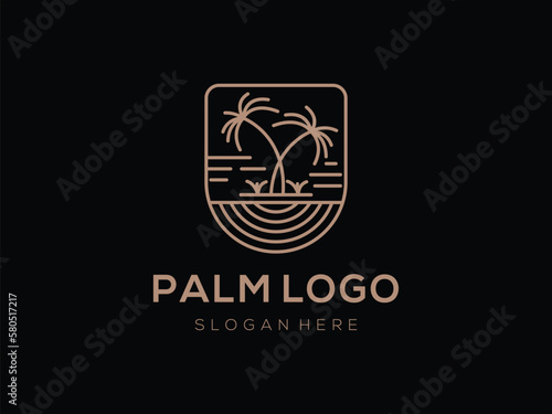 Free Download Palm Logo Design - GFXLoad