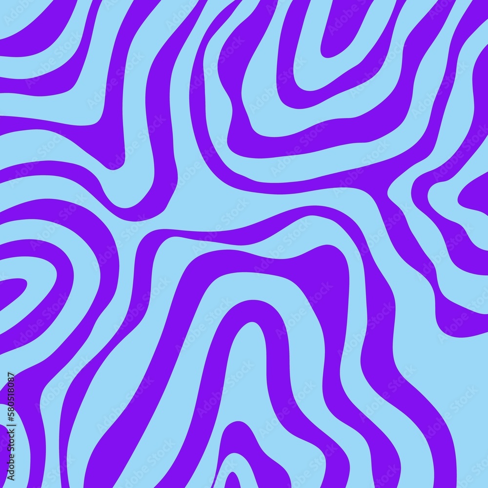 Retro Swirl Background Retro Swirl Background