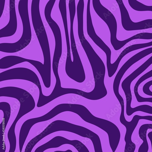 Retro Swirl Background 