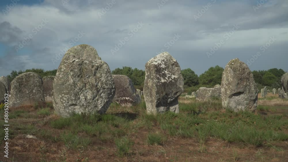 Alignements de Carnac - Landscape Prehistoric Stones of Carnac Alignements de Carnac - Landscape Prehistoric Stones of Carnac