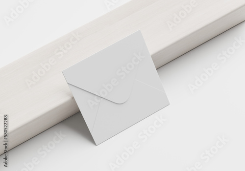 envelope with paper