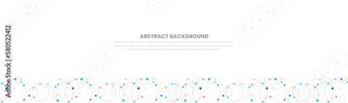 abstract geometric background and connecting dots, points and lines. Digital technology Global network connection. with plexus background. Network or connection. technology science background.
