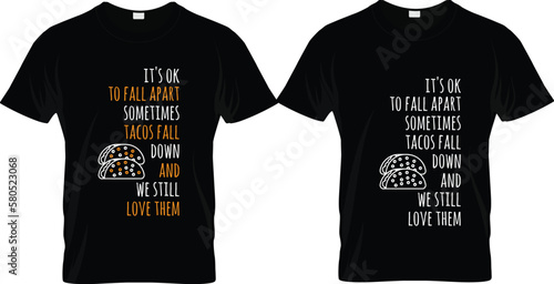 TACOS  T-SHIRT DESIGN