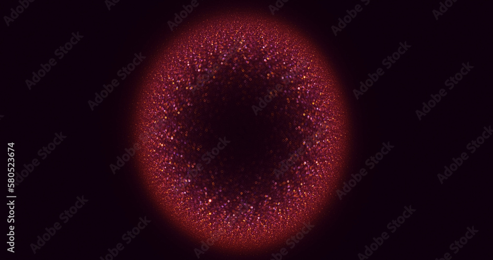 3D rendering abstract circle light background 3D rendering abstract circle light background