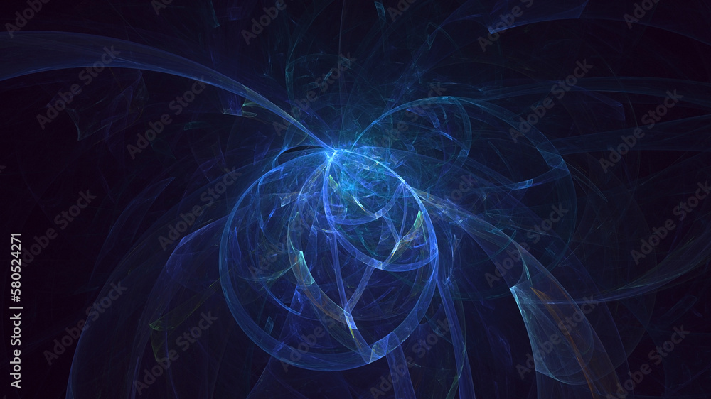 3D rendering abstract colorful fractal light background 3D rendering abstract colorful fractal light background