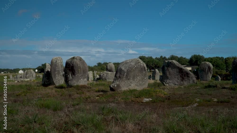 Alignements de Carnac - Landscape Prehistoric Stones of Carnac Alignements de Carnac - Landscape Prehistoric Stones of Carnac