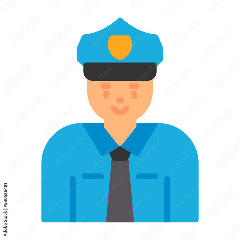 Policeman Icon