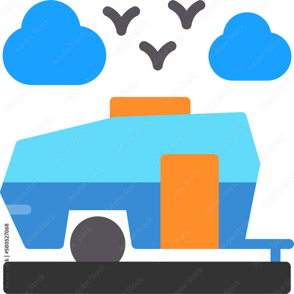Caravan Icon Caravan Icon