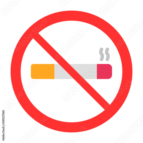 No Smoking Icon