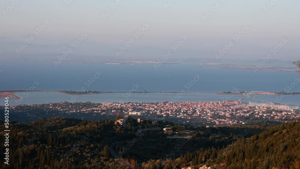 Landscapes of Lefkada Island, Greece Landscapes of Lefkada Island, Greece