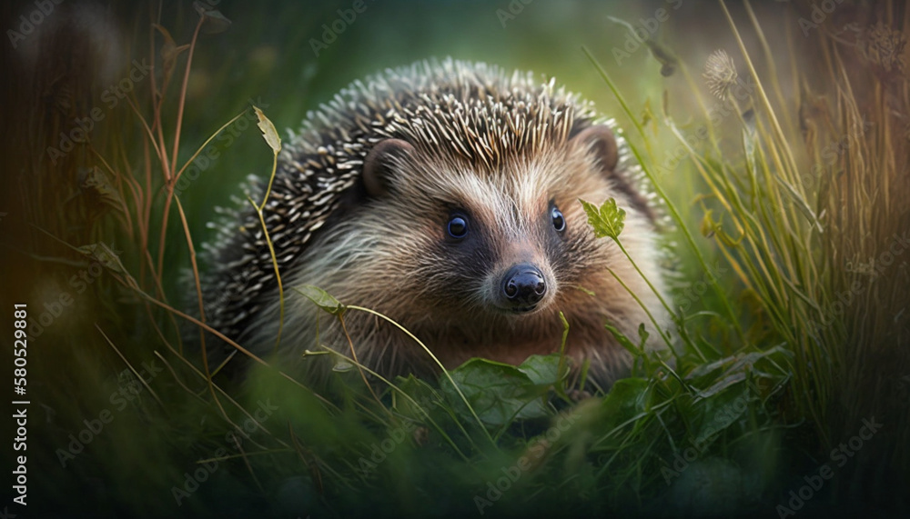 Fototapeta premium Hedgehog
