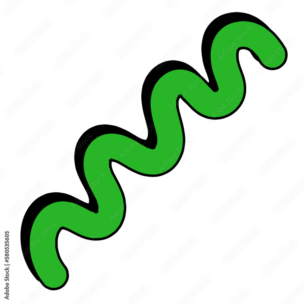 Obraz premium Retro Abstract Shape