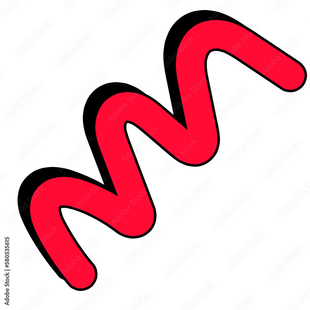 Retro Abstract Shape Retro Abstract Shape