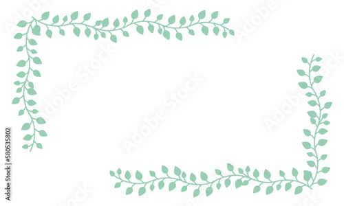 植物　フレーム