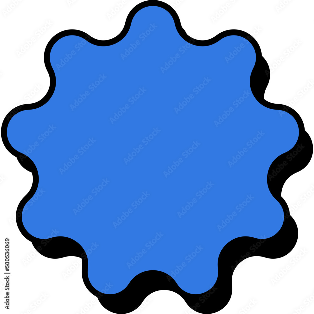 Retro Abstract Shape Retro Abstract Shape