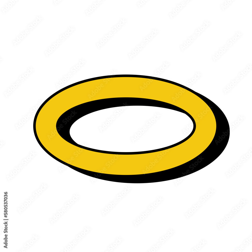 Retro Abstract Shape Retro Abstract Shape