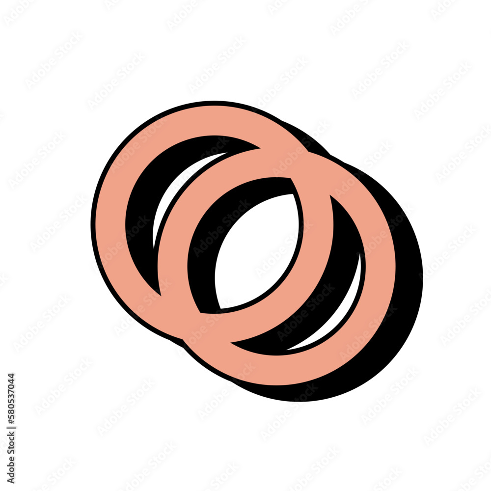 Fototapeta premium Retro Abstract Shape 