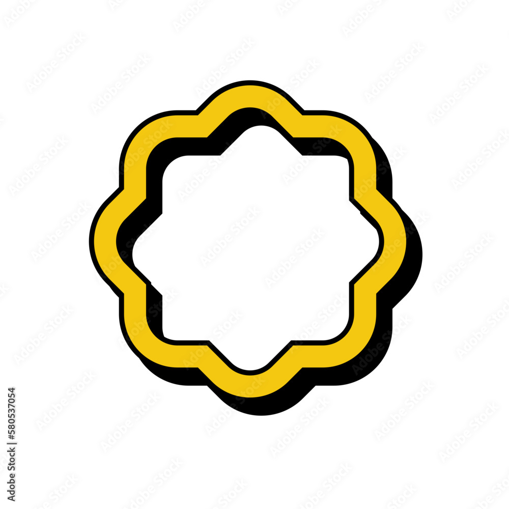 Retro Abstract Shape Retro Abstract Shape