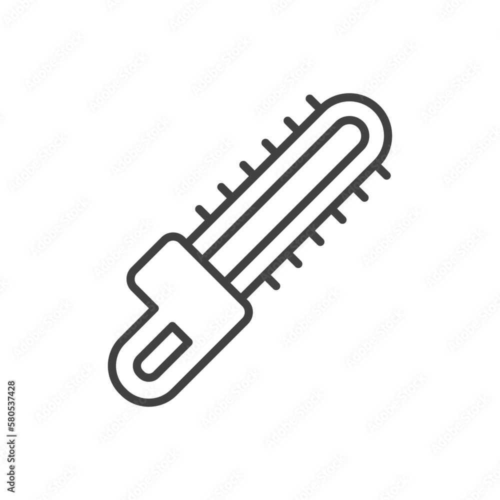 chainsaw - electric saw icon chainsaw - electric saw icon