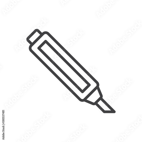 Design tool icon - drawing tool icon