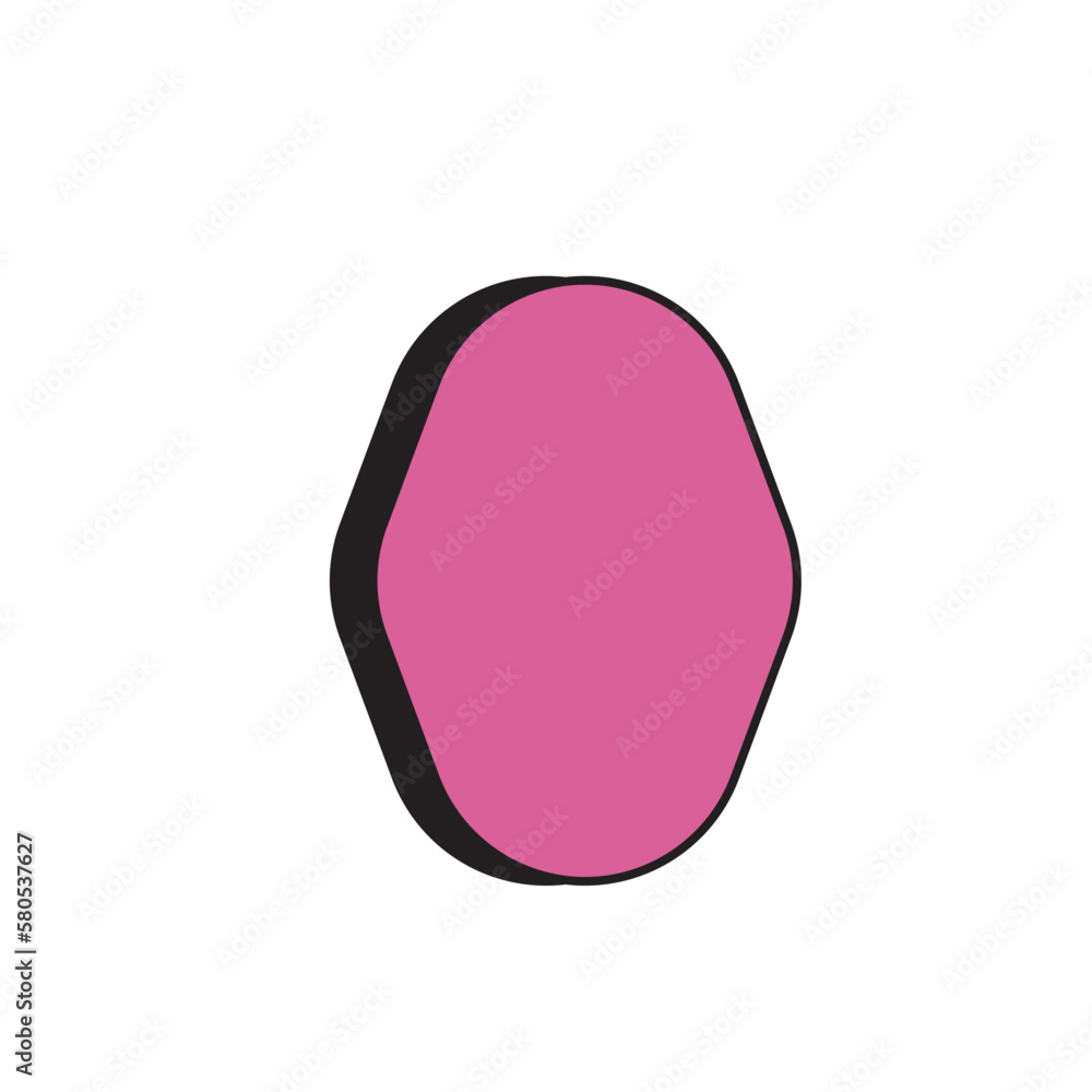 Retro Abstract Shape Retro Abstract Shape