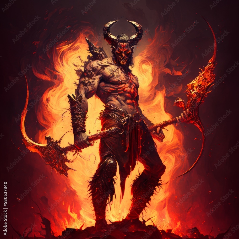 lucifer descending heaven Generative AI lucifer descending heaven Generative AI