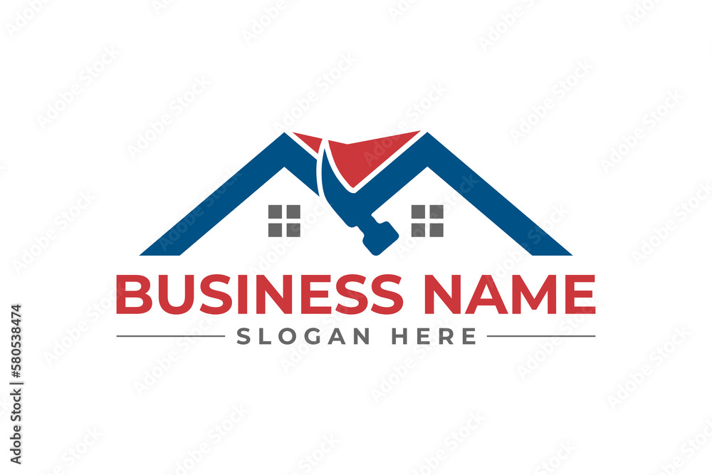 Restorations, Construction, Building, handyman Logo icon Restorations, Construction, Building, handyman Logo icon