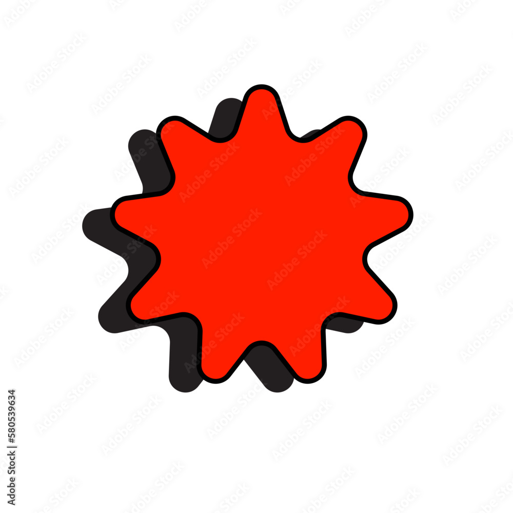 Retro Abstarct Shape Retro Abstarct Shape