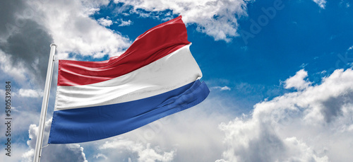 Flag of Netherlands 2023 Dutch provincial elections photo