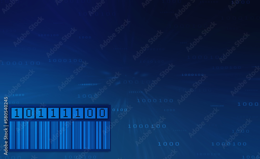 Binary Code Background, Digital Abstract technology background, flowing number one and zero text in binary code format in technology background. Internet Big data Concept Binary Code Background, Digital Abstract technology background, flowing number one and zero text in binary code format in technology background. Internet Big data Concept