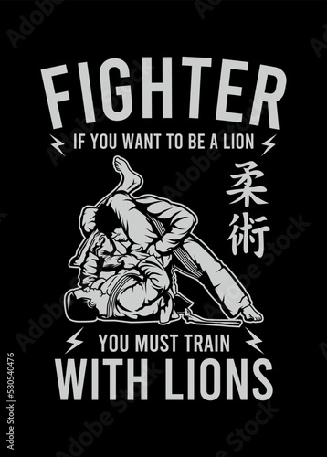 TRAIN WITH THE  LION JIU JITSU
