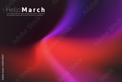 Page design inspiration with abstract background. Shades of red gradient background pattern