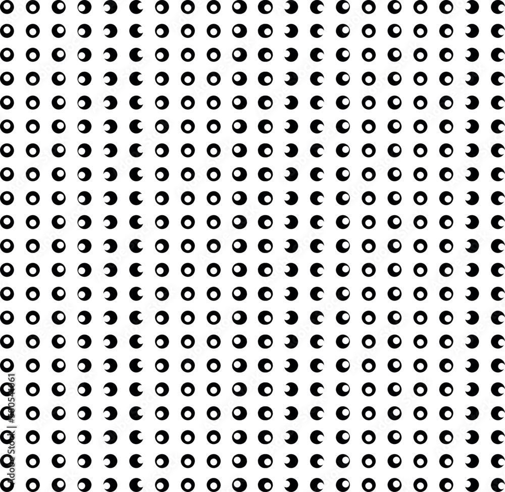 Pattern in the form of balls with highlights Pattern in the form of balls with highlights