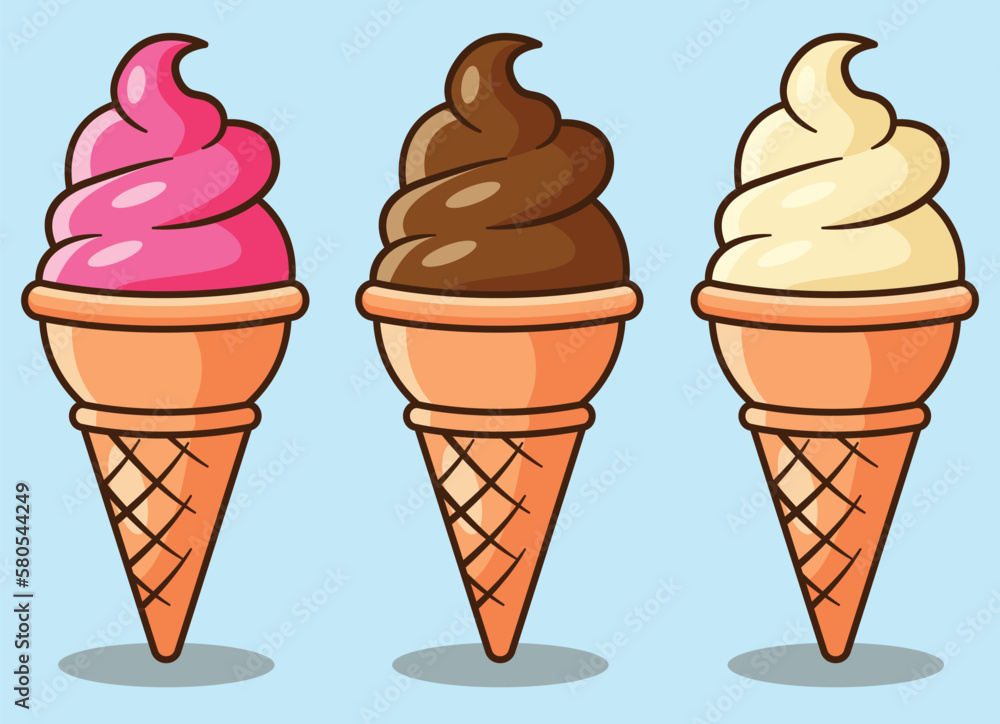 ice cream cone ice cream cone