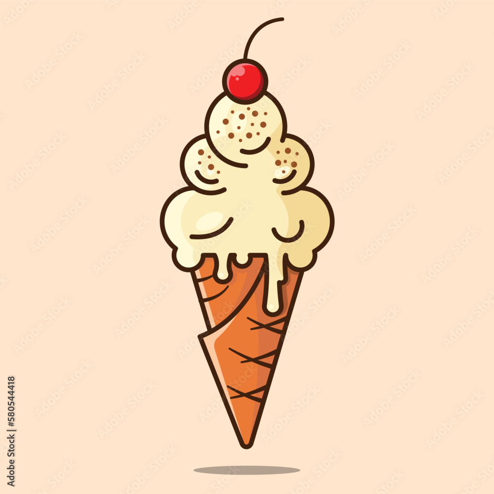 ice cream cones ice cream cones
