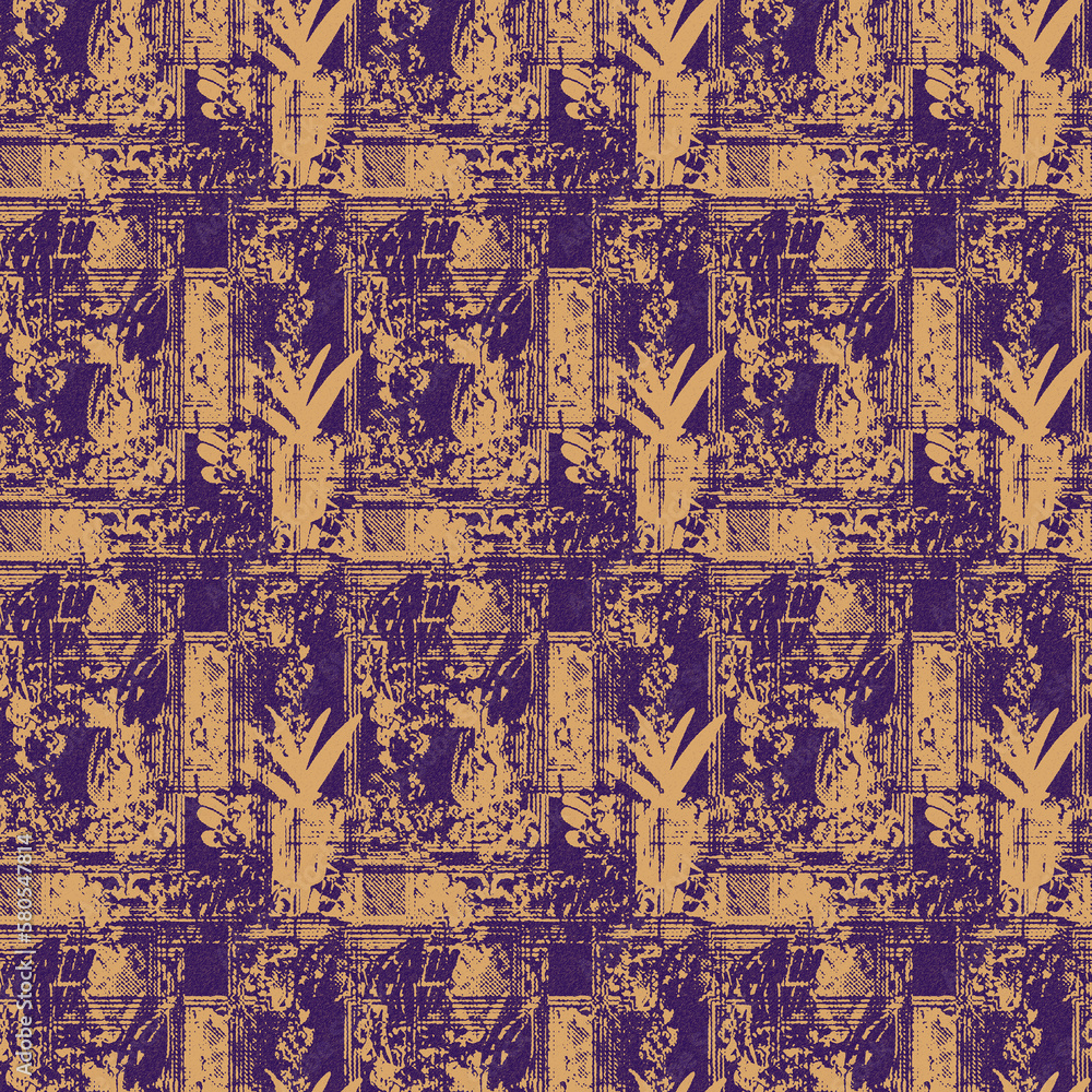 Abstract Boho Seamless Pattern Background Abstract Boho Seamless Pattern Background