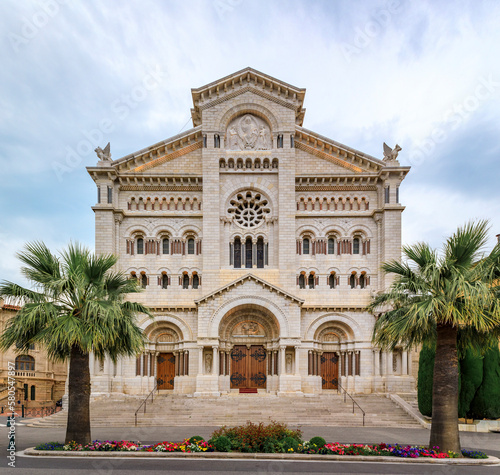 Saint Nicholas Cathedral in Monaco Ville, Monte Carlo