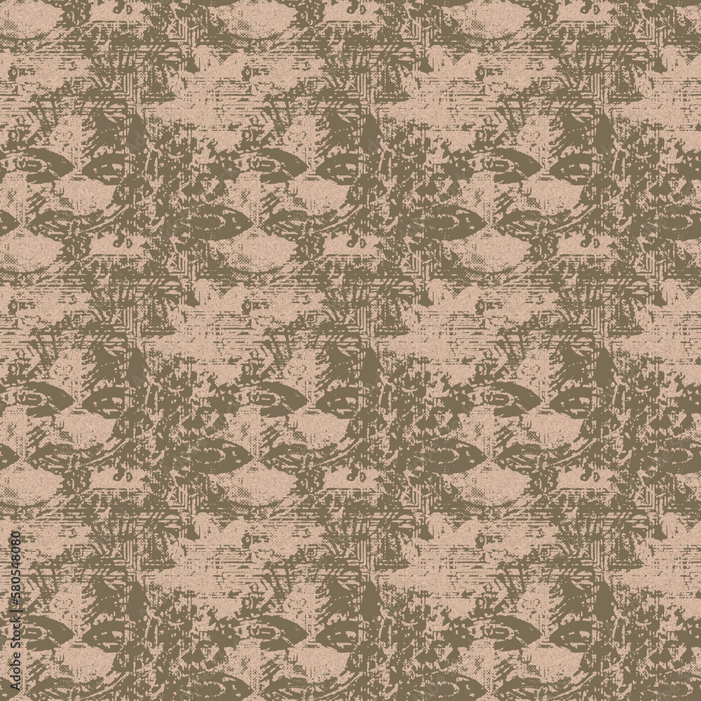 Abstract Boho Seamless Pattern Background Abstract Boho Seamless Pattern Background