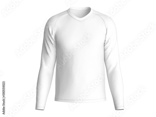 T-Shirt Raglan Long Sleeve Mockup Resource