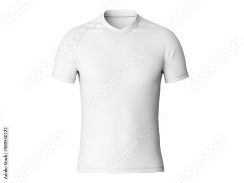 T-Shirt Raglan Short Sleeve Mockup Resource