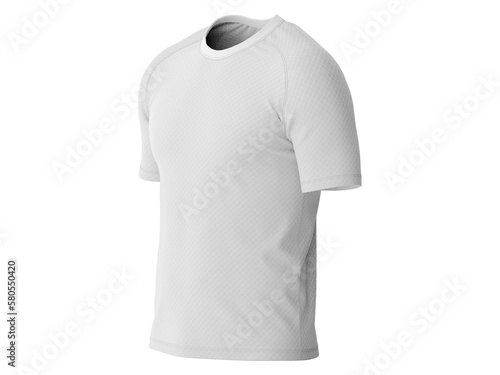 T-Shirt Raglan Short Sleeve Mockup Resource