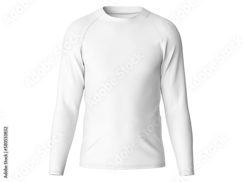 T-Shirt Long Sleeve Mockup Resource