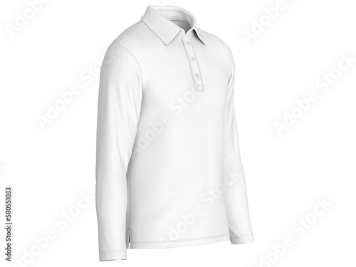 Suite Polo Long Mockup Resource